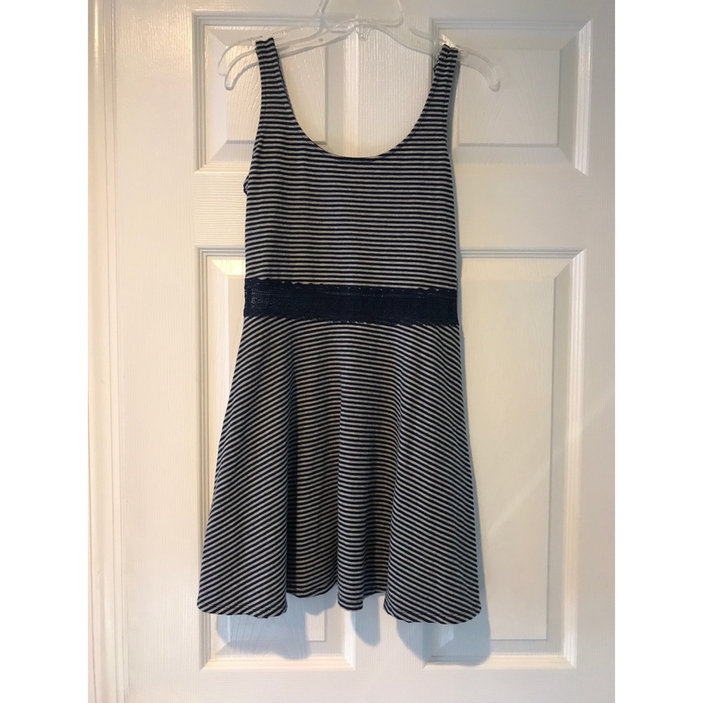 Abercrombie striped dress